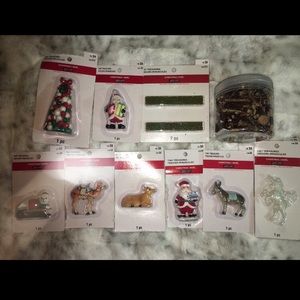 Set of 10 Tiny Treasures figures